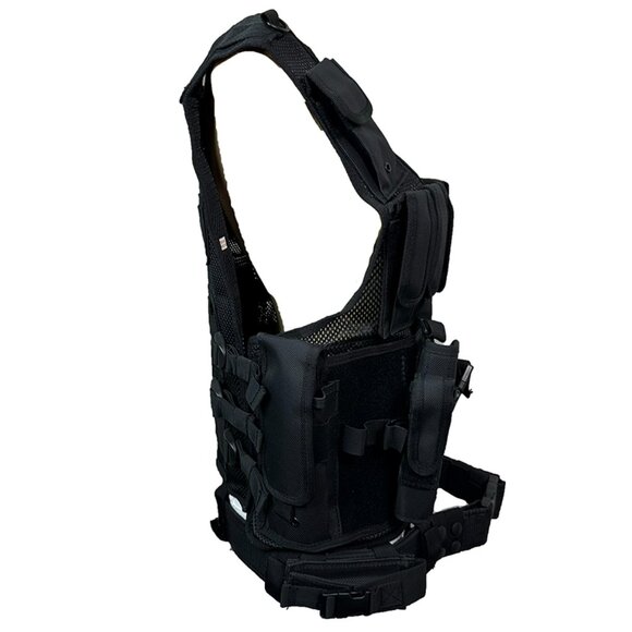 Law Enforcement Tactical Vest Left Hand Draw New Never Worn  ~FREE SHIPPING~ - Picture 6 of 11